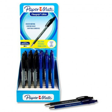 Flexigrip Ballpoint Pen Blue/Black