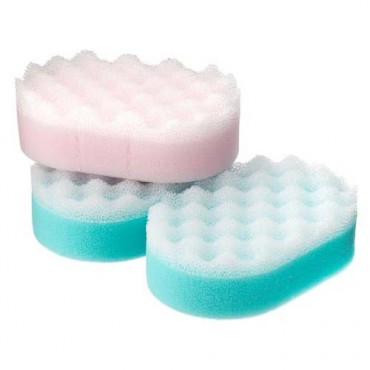 Massage Sponge  3Pk