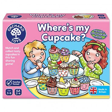 Where's My Cupcake Puzzle