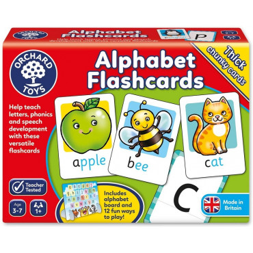 ALPHABET FLASHCARDS