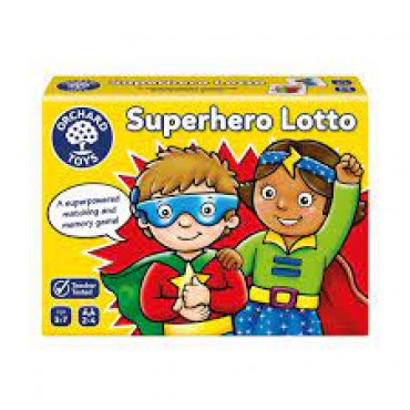 SUPERHERO LOTTO