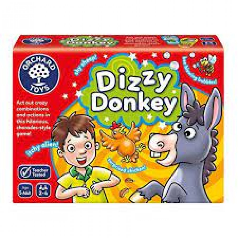 DIZZY DONKEY