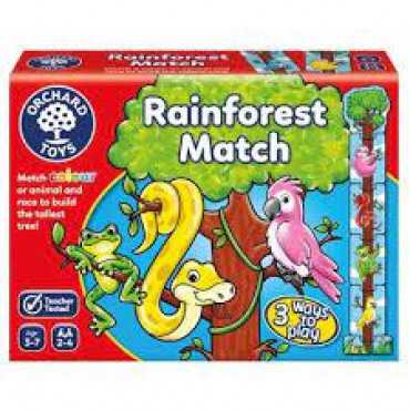 RAINFOREST MATCH