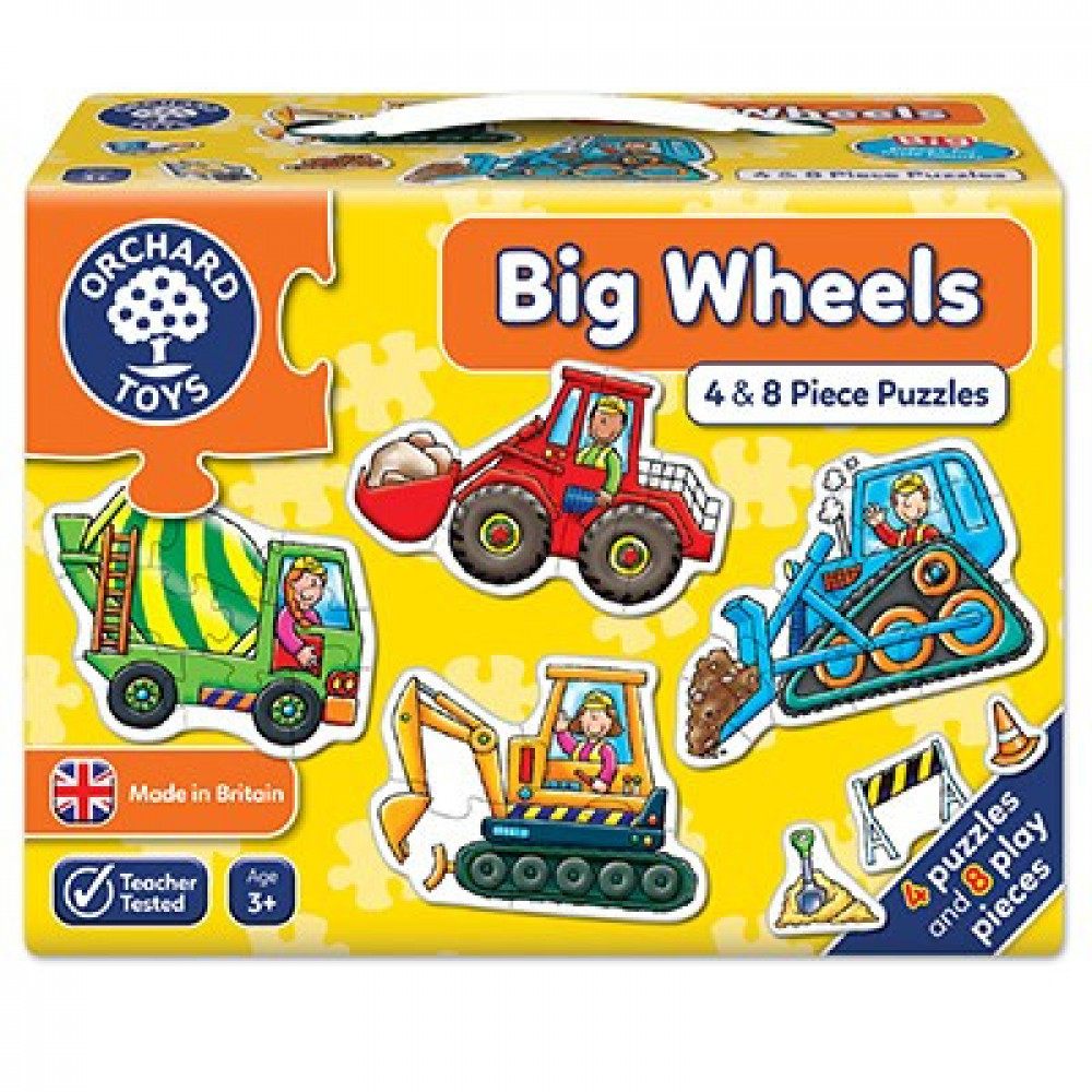 Big Wheels Puzzle