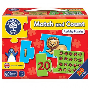 Match and Count Puzzle