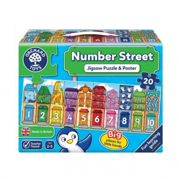 NUMBER STREET