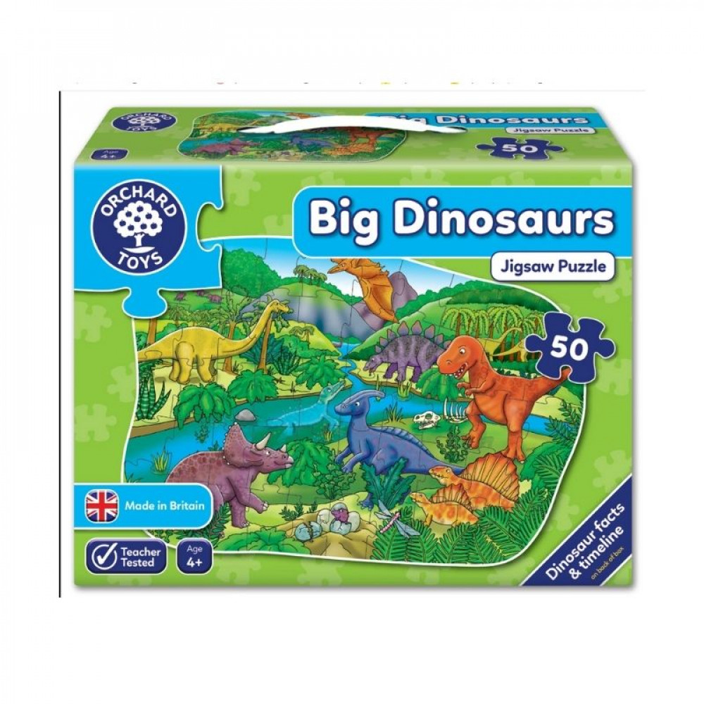BIG DINOSAURS