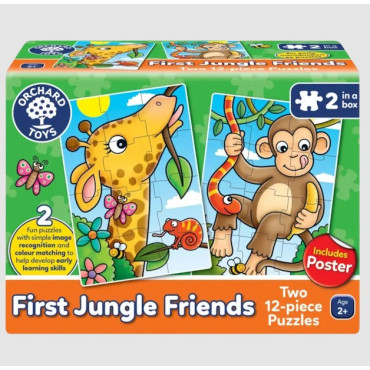 FIRST JUNGLE FRIENDS