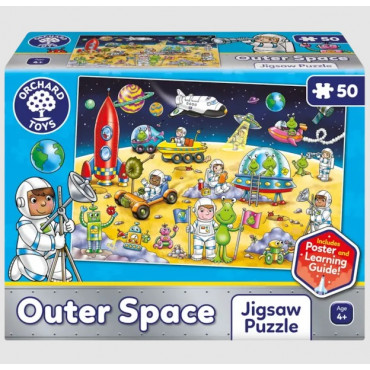 OUTER SPACE - 50 pc FLOOR JIGSAW