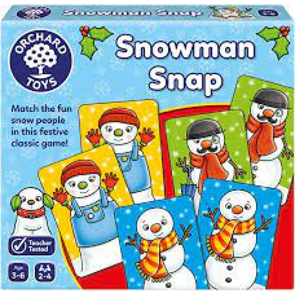 SNOWMAN SNAP MINI GAME