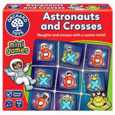 ASTRONAUTS & CROSSES MINI GAME