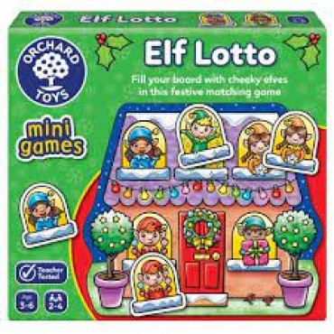 ELF LOTTO MINI GAME