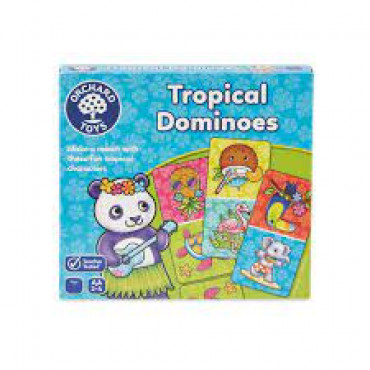 TROPICAL DOMINOS MINI GAME