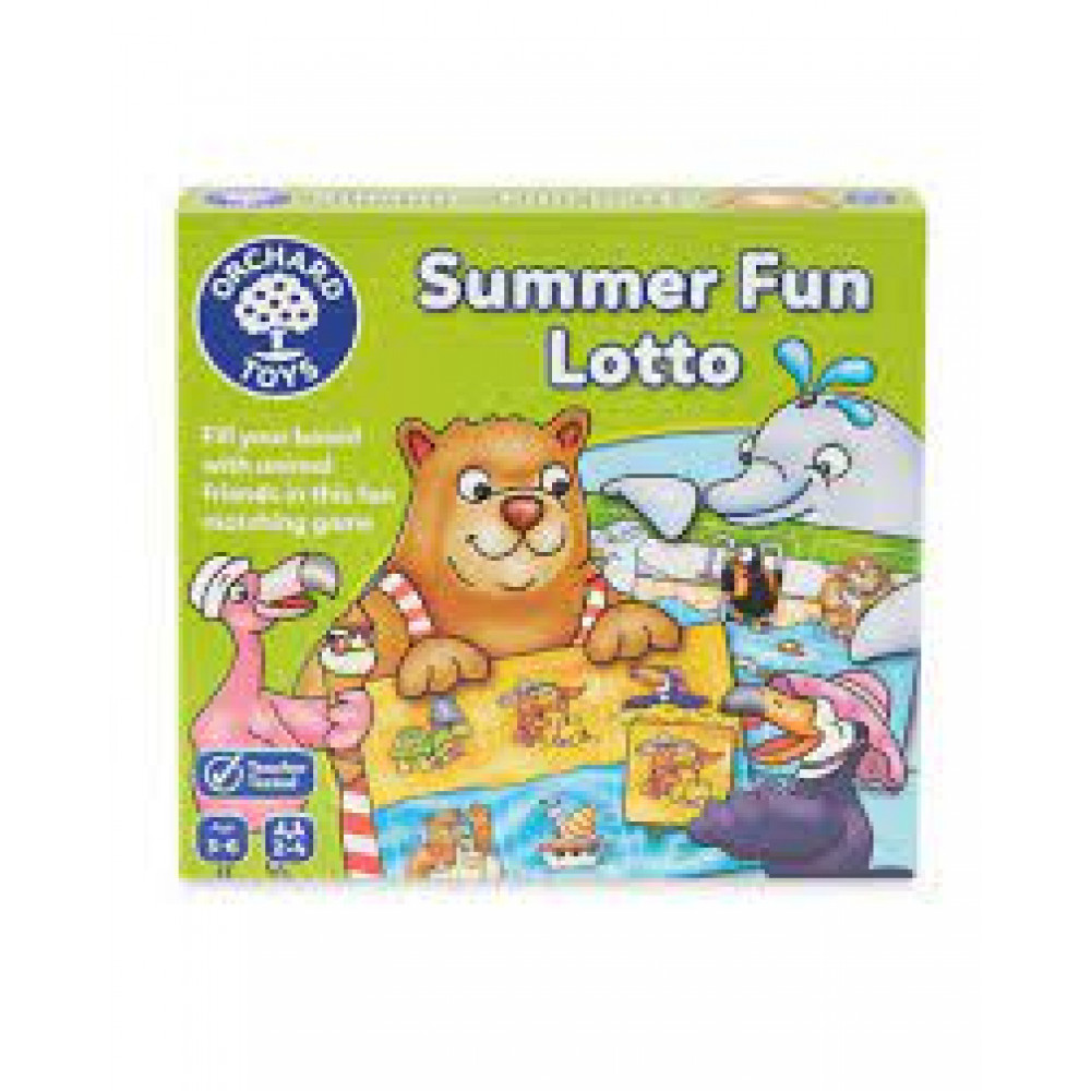 SUMMER FUN LOTTO MINI GAME