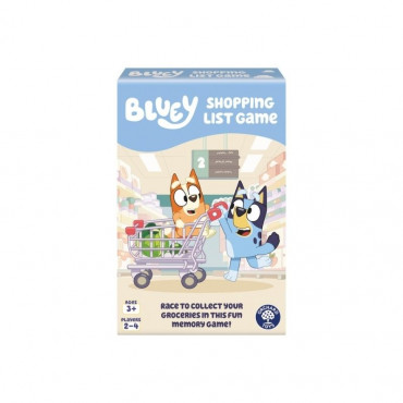 BLUEY SHOPPING LIST GAME