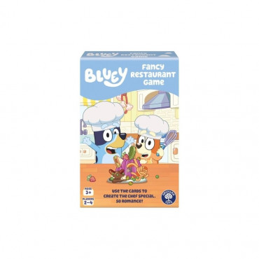 BLUEY RESTAURANT GAME