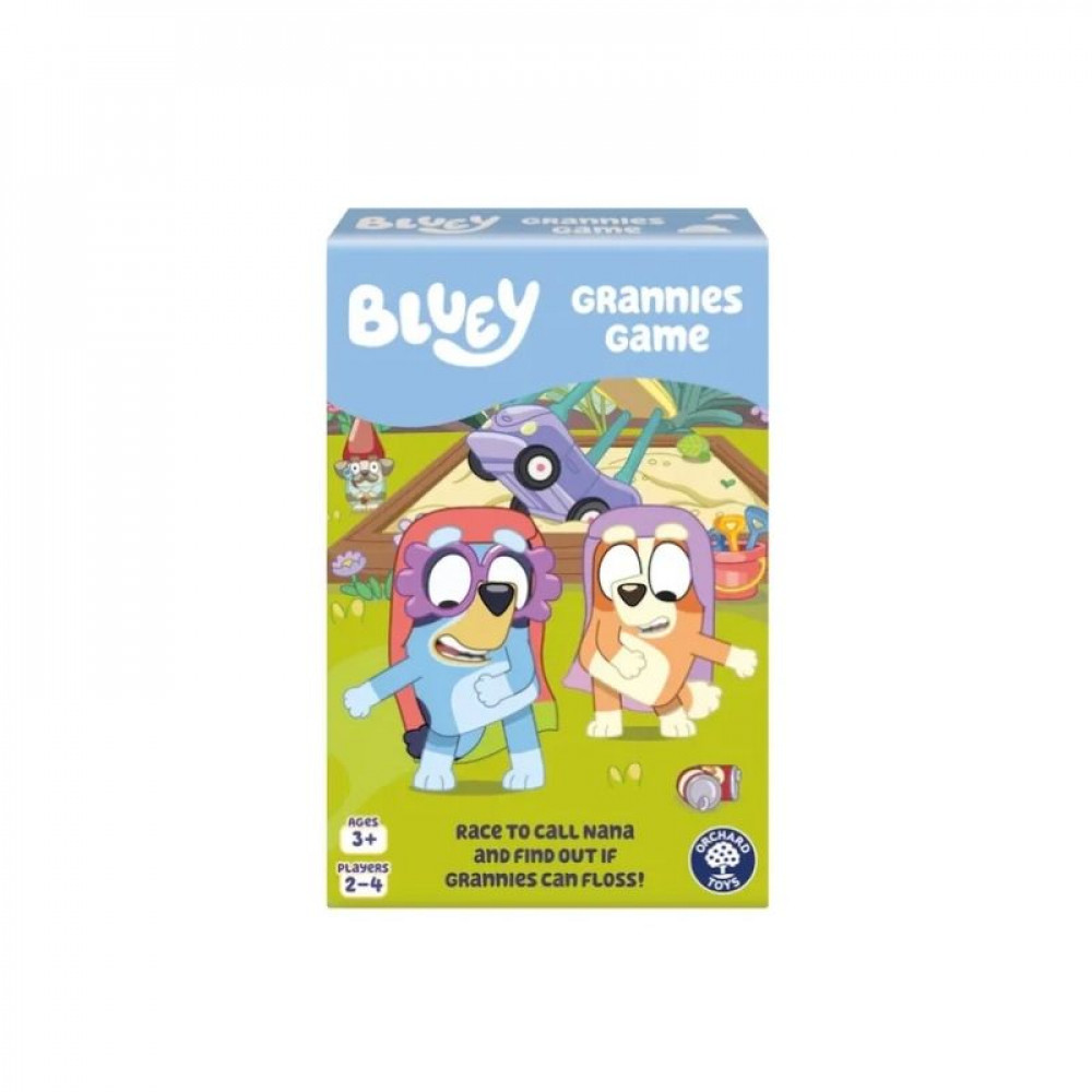 BLUEY GRANNIES GAME