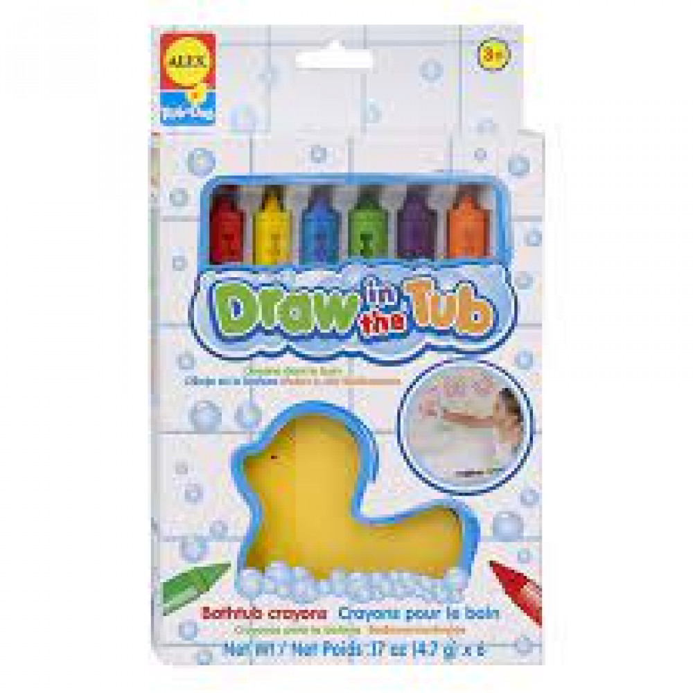 Draw In The Tub Crayons