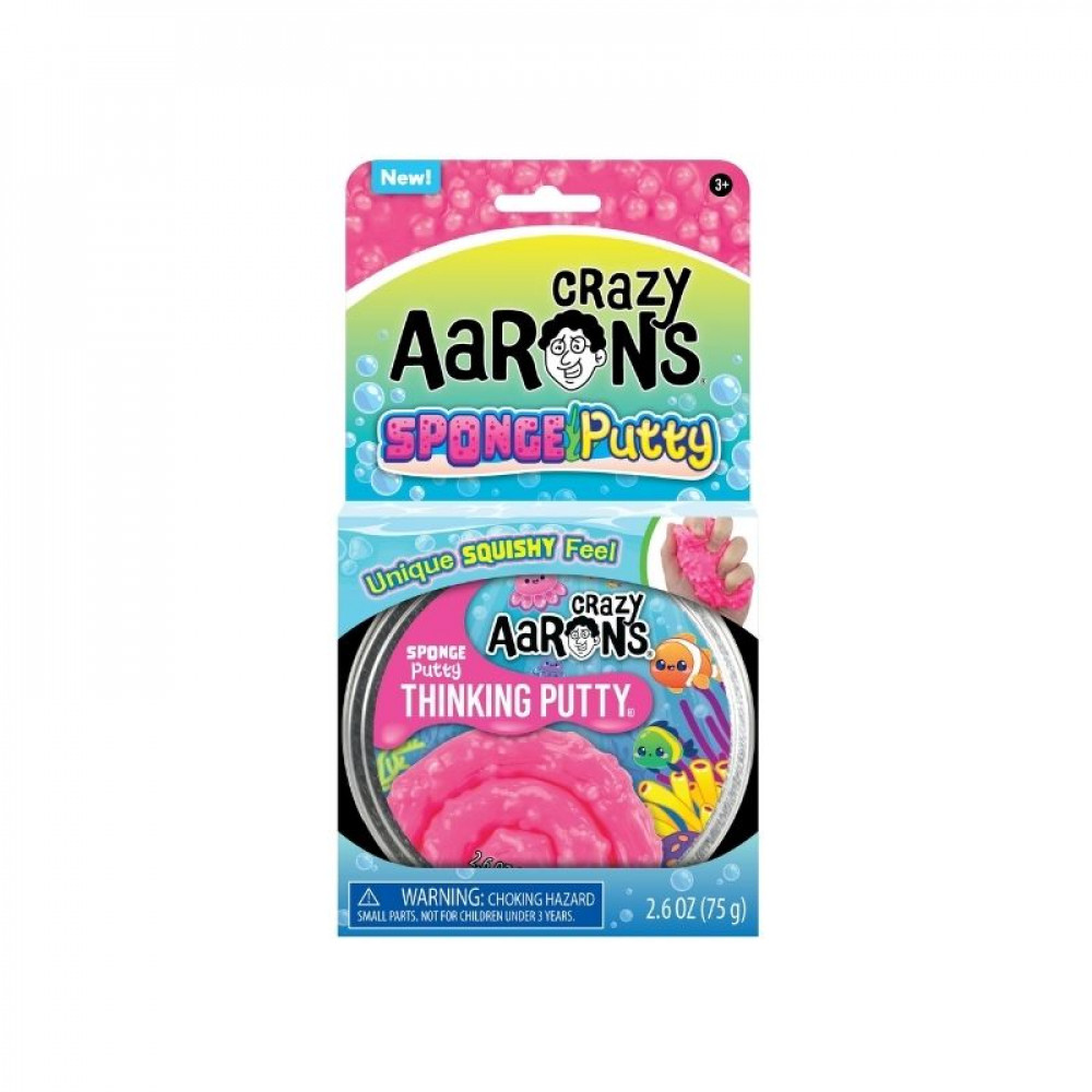 Crazy Aaron's Trendsetters Sponge Putty