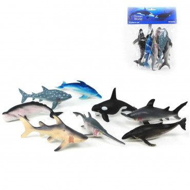 OCEAN WORLD 8 PCS