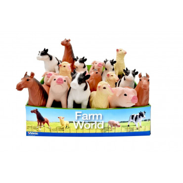 SOFT TOUCH FARM ANIMALS 4 ASST