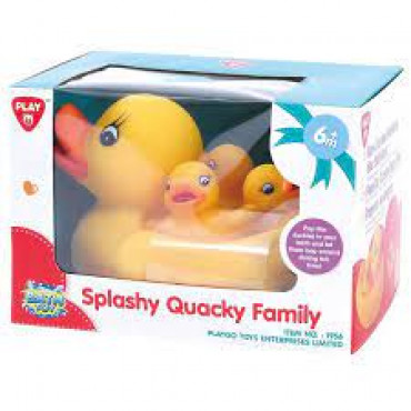 Duck Family Splashy