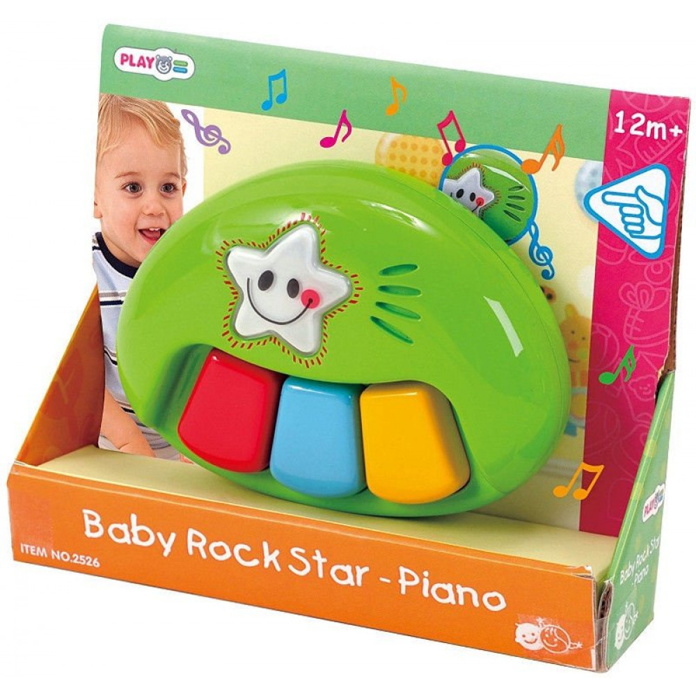B/O BABY ROCK STAR - PIANO