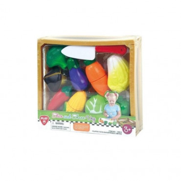 SLICE & SHARE VEG - 11 PIECES