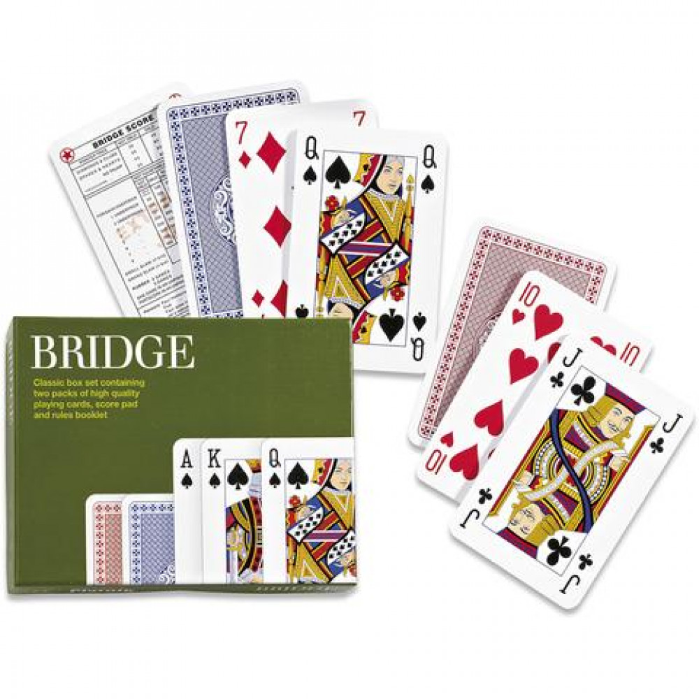 Playing Cards Bridge Classic
