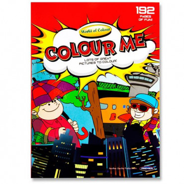 Colouring Book 192 Pg