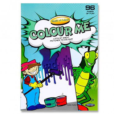Colouring Book World Of Colour