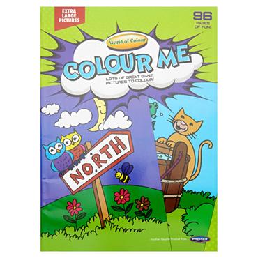 Colouring Book A3