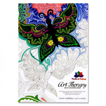 Adult Colouring Book 48Pg