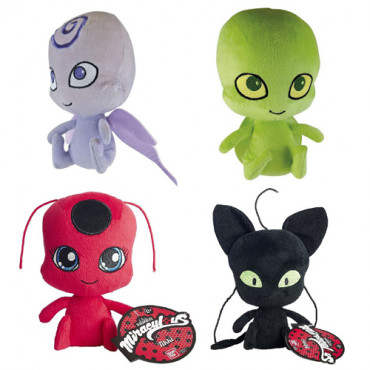 Miraculous15cm Plush Assortment