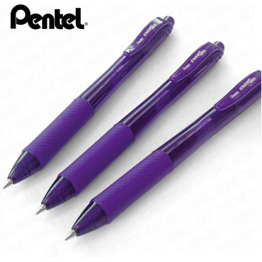 0.7Mm Retractable Gel Rollerball Pen