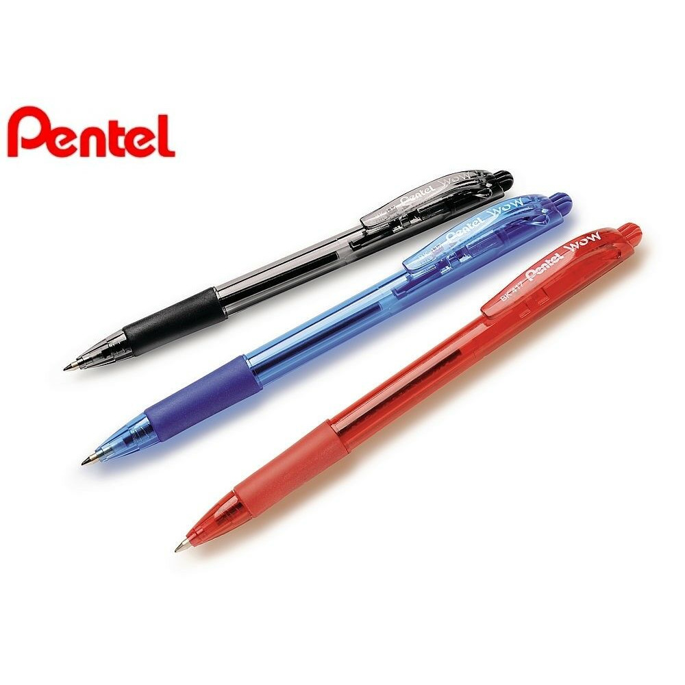 Retractable Ballpoint Pen Assorted