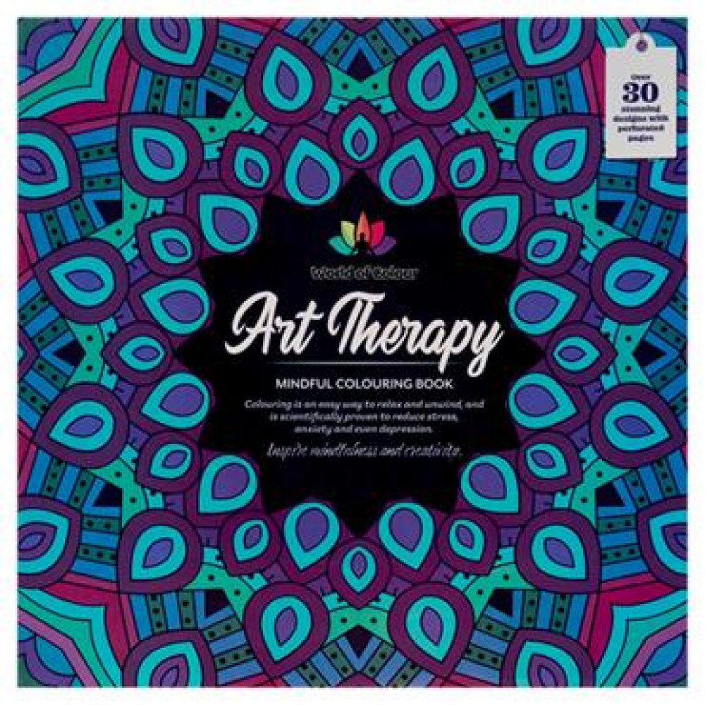 World Of Colour Art Theraphy - Mindful Colouring 7