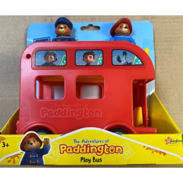 Paddington Play Bus with 2 Figures