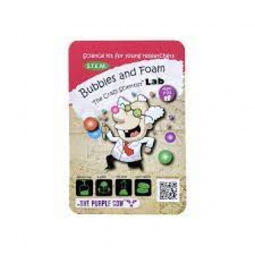 BUBBLES AND FOAM CRAZY SCIENTIST LAB