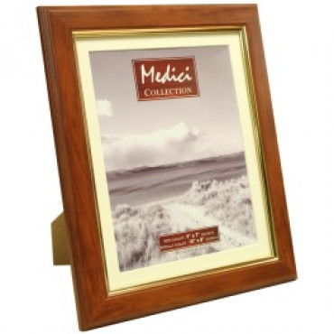 Photo Frame 6X4 Dark Wood