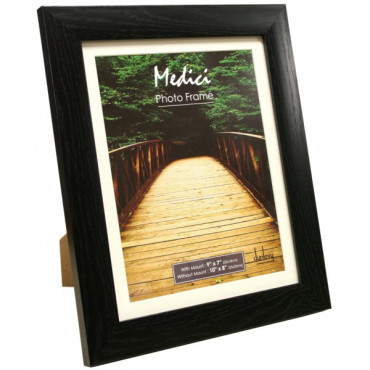 Photo Frame 6X4 Black Wood