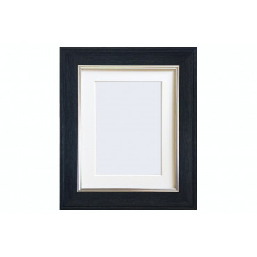 Photo Frame 8X6 Black Wood