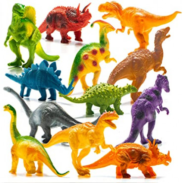Dinosaurs Assorted Bright Single