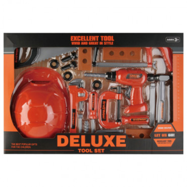 TOOL SET W/HELMET
