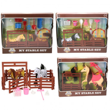 HORSE SET 3 ASSORTED