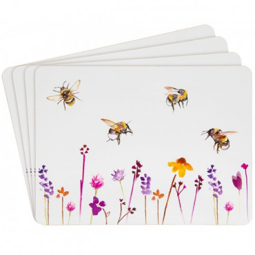 BUSY BEE PLACEMAT X4