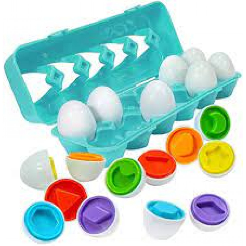 12 PCS EGG SHAPE SORTER