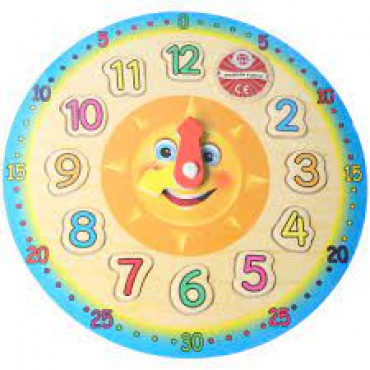 PUZZLE CLOCK