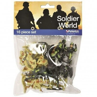 SOLDIER WORLD 16PCE SET