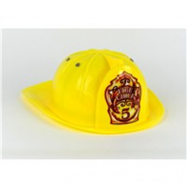 FIRE CHIEF HELMET YELLOW